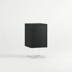 Vogue Nachttisch, Anthrazit / Weiß -Gubi || Hay || &Tradition Verkäufe decotique vogue nachttisch 139