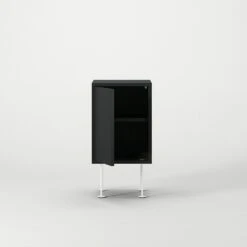 Vogue Nachttisch, Anthrazit / Weiß -Gubi || Hay || &Tradition Verkäufe decotique vogue nachttisch 140