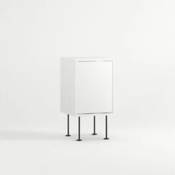 Vogue Nachttisch, Weiß / Schwarz -Gubi || Hay || &Tradition Verkäufe decotique vogue nachttisch 145