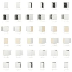 Vogue Nachttisch, Weiß / Weiß 10 Vogue Nachttisch, Weiß / Weiß -Gubi || Hay || &Tradition Verkäufe decotique vogue nachttisch 152