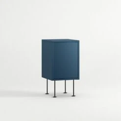 Vogue Nachttisch, Blau / Schwarz -Gubi || Hay || &Tradition Verkäufe decotique vogue nachttisch 155