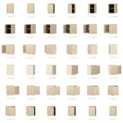 Vogue Nachttisch, White Pigmented Oak / Weiß 10 Vogue Nachttisch, White Pigmented Oak / Weiß -Gubi || Hay || &Tradition Verkäufe decotique vogue nachttisch 170