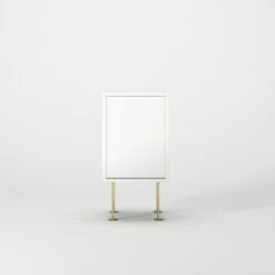 Vogue Nachttisch, Weiß / Messing -Gubi || Hay || &Tradition Verkäufe decotique vogue nachttisch 31