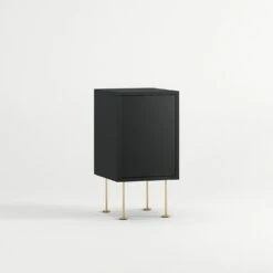 Vogue Nachttisch, Anthrazit / Messing -Gubi || Hay || &Tradition Verkäufe decotique vogue nachttisch 37