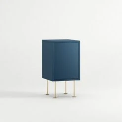 Vogue Nachttisch, Blau / Messing 8 Vogue Nachttisch, Blau / Messing -Gubi || Hay || &Tradition Verkäufe decotique vogue nachttisch 43