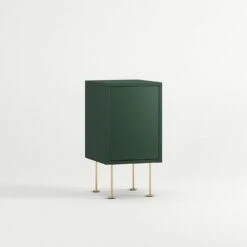 Vogue Nachttisch, Grün / Messing 8 Vogue Nachttisch, Grün / Messing -Gubi || Hay || &Tradition Verkäufe decotique vogue nachttisch 66