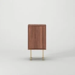 Vogue Nachttisch, Walnussfarben / Messing -Gubi || Hay || &Tradition Verkäufe decotique vogue nachttisch 72