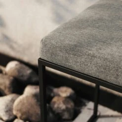 Bench Outdoor Bank Outdoor Sunbrella, Taupe -Gubi || Hay || &Tradition Verkäufe department bank outdoor sunbrella 41