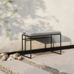 Bank Outdoor Sunbrella, Flanelle -Gubi || Hay || &Tradition Verkäufe department bank outdoor sunbrella 42