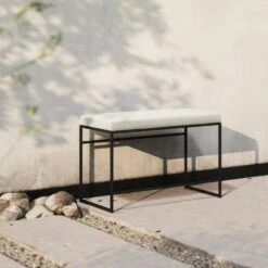 Bank Outdoor Sunbrella, Silver Grey -Gubi || Hay || &Tradition Verkäufe department bank outdoor sunbrella 45