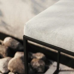 Bank Outdoor Sunbrella, Silver Grey -Gubi || Hay || &Tradition Verkäufe department bank outdoor sunbrella 47