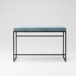 Bank Schwarz / Samt Petrol -Gubi || Hay || &Tradition Verkäufe department bank schwarz 8