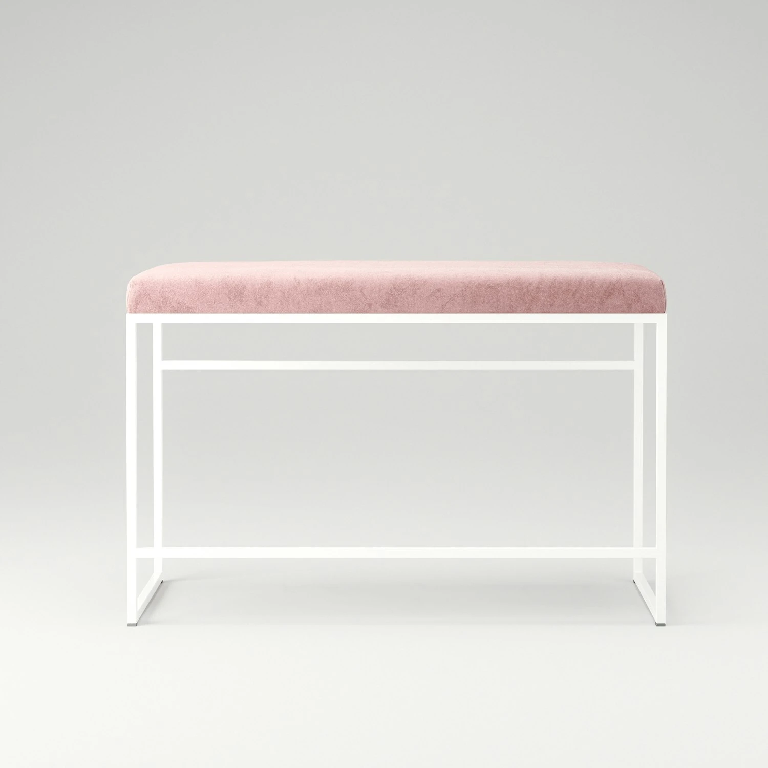 Bank Weiß / Samt Mellow 2 Bank Weiß / Samt Mellow – Bild 2