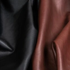 Bank, Schwarz / Braun Leder -Gubi || Hay || &Tradition Verkäufe department bank wei 57