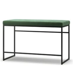 Bank, Schwarz / Grün Samt
