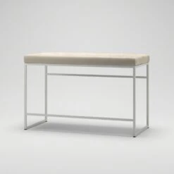 Bank, Weiß / Beige Samt 7 Bank, Weiß / Beige Samt -Gubi || Hay || &Tradition Verkäufe department bank wei 98