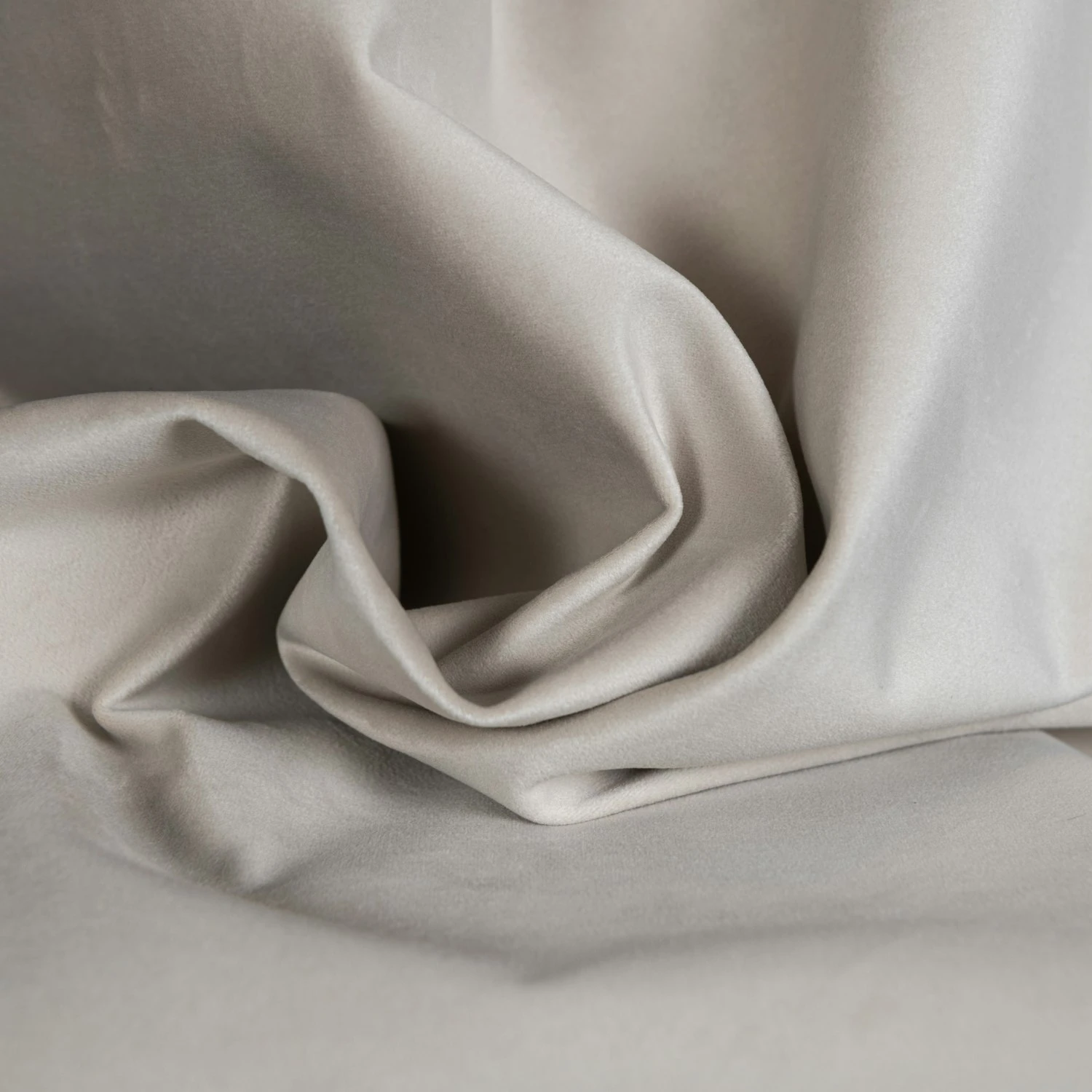 Bank, Weiß / Beige Samt 4 Bank, Weiß / Beige Samt – Bild 4