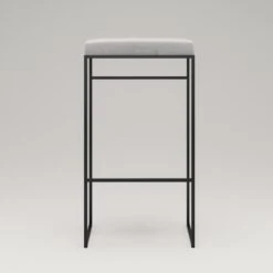 Barhocker Outdoor Ohne Rückenlehne 76 Cm, Flanelle -Gubi || Hay || &Tradition Verkäufe department barhocker outdoor ohne ruckenlehne sunbrella 29