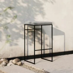 Barhocker Outdoor Ohne Rückenlehne 76 Cm, Flanelle -Gubi || Hay || &Tradition Verkäufe department barhocker outdoor ohne ruckenlehne sunbrella 30