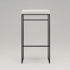 Barhocker Outdoor Ohne Rückenlehne 76 Cm, Silver Grey -Gubi || Hay || &Tradition Verkäufe department barhocker outdoor ohne ruckenlehne sunbrella 44