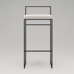 Barhocker Mit Rückenlehne Outdoor 90 Cm, Silver Grey -Gubi || Hay || &Tradition Verkäufe department barhocker outdoor sunbrella mit ruckenlehne 48