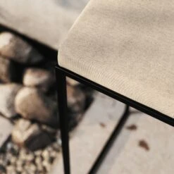 Barhocker Mit Rückenlehne Outdoor 90 Cm, Canvas -Gubi || Hay || &Tradition Verkäufe department barhocker outdoor sunbrella mit ruckenlehne 56