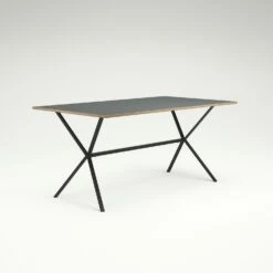 Loft Esstisch Anthrazit, 90x160 Cm -Gubi || Hay || &Tradition Verkäufe department loft esstisch anthrazit 1