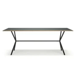 Loft Esstisch Anthrazit, 90x200 Cm