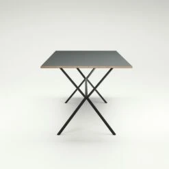 Loft Esstisch Anthrazit, 90x200 Cm -Gubi || Hay || &Tradition Verkäufe department loft esstisch anthrazit 15