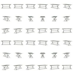 Loft Esstisch Anthrazit, 90x200 Cm -Gubi || Hay || &Tradition Verkäufe department loft esstisch anthrazit 17