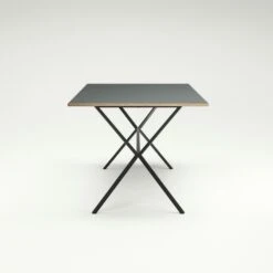 Loft Esstisch Anthrazit, 90x160 Cm -Gubi || Hay || &Tradition Verkäufe department loft esstisch anthrazit 3