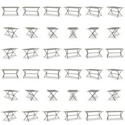 Loft Esstisch Anthrazit, 90x160 Cm -Gubi || Hay || &Tradition Verkäufe department loft esstisch anthrazit 5