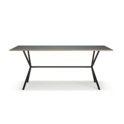 Loft Esstisch Anthrazit, 90x180 Cm