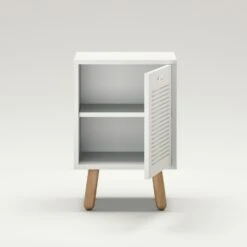 Ray Nachttisch, Weiß -Gubi || Hay || &Tradition Verkäufe department ray bedside table 10