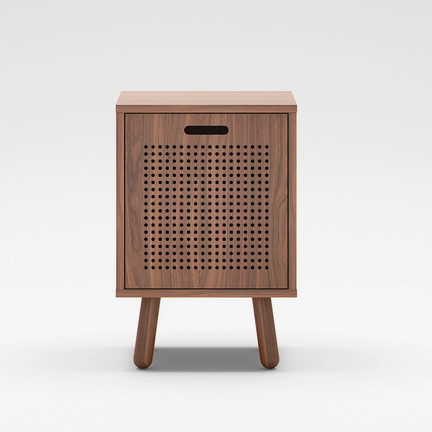 Ray Nachttisch, Walnussfarben 2 Ray Nachttisch, Walnussfarben – Bild 2