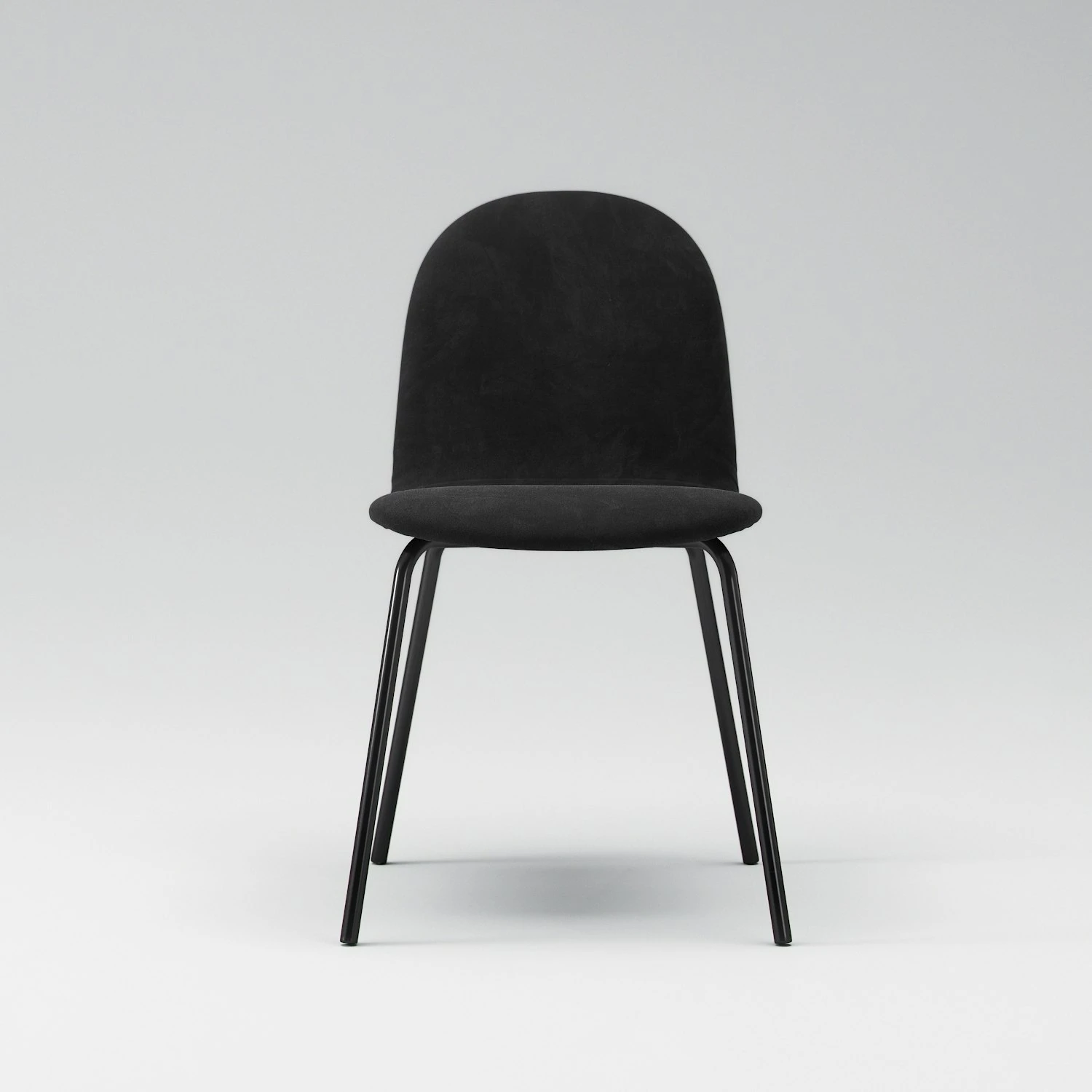 Uni Stuhl, Schwarz 2 Uni Stuhl, Schwarz – Bild 2