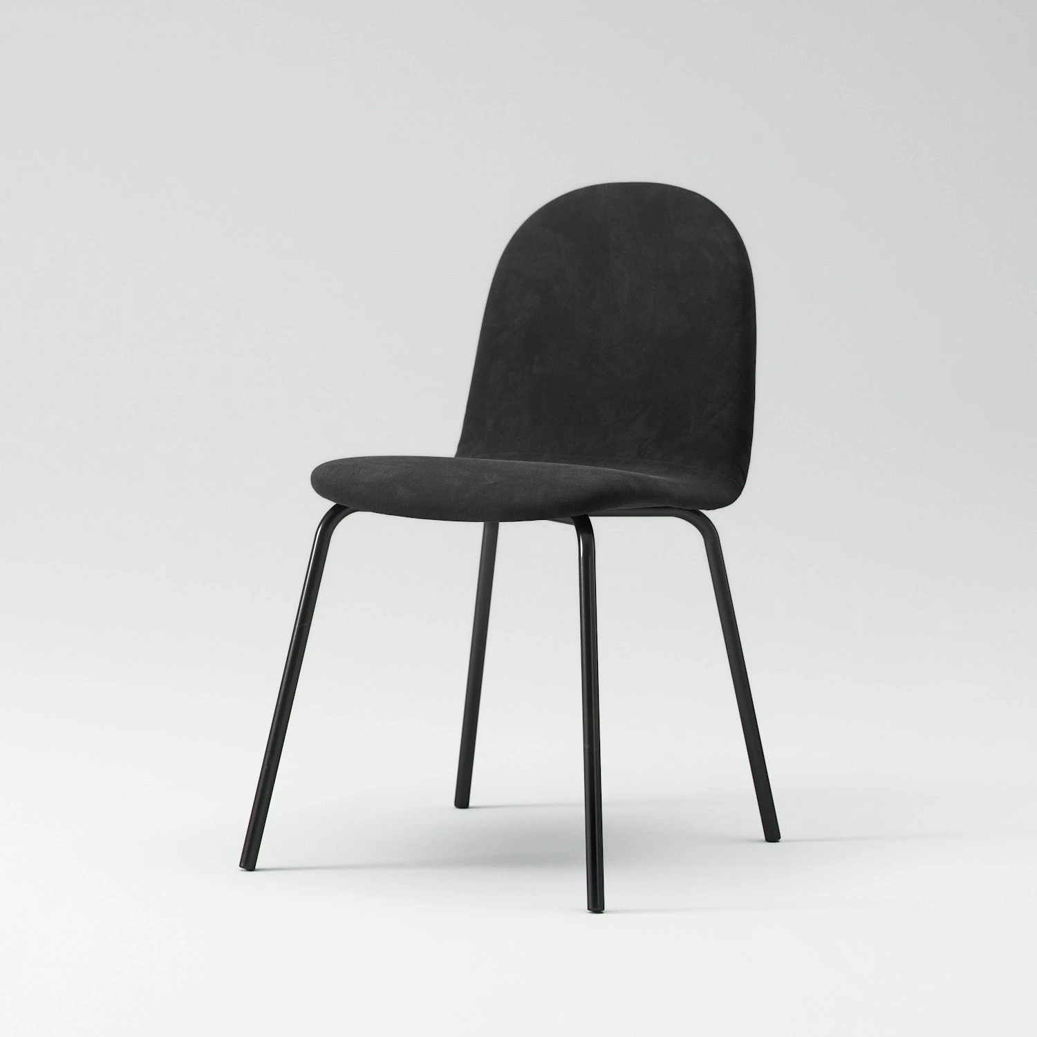 Uni Stuhl, Schwarz 3 Uni Stuhl, Schwarz – Bild 3