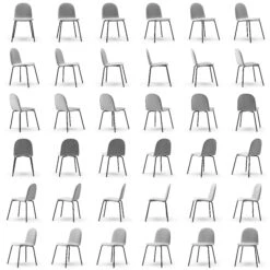 Uni Stuhl, Hellgrau -Gubi || Hay || &Tradition Verkäufe department uni chair 26