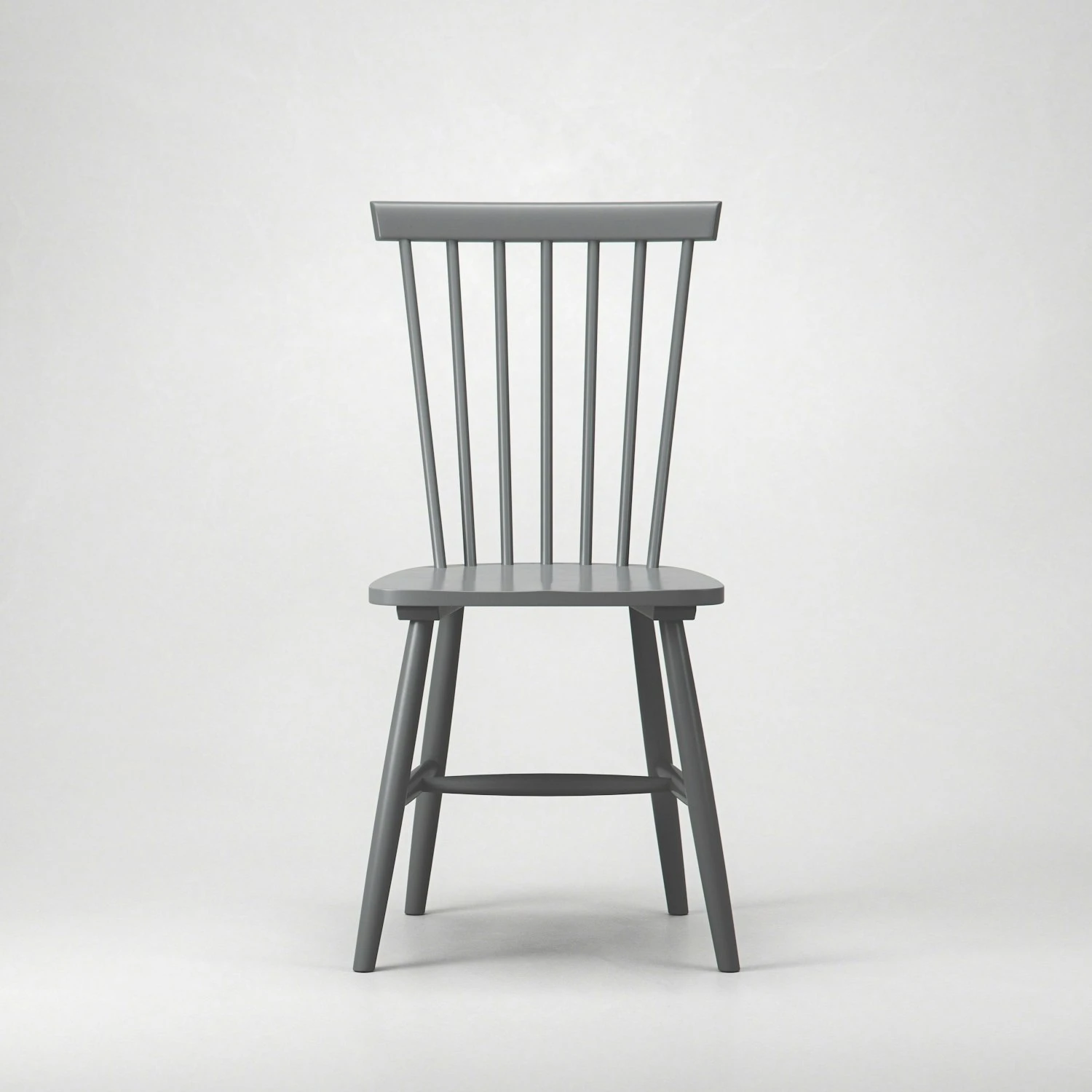 Wood H17 Windsor-Stuhl, Dunkelgrau 2 Wood H17 Windsor-Stuhl, Dunkelgrau – Bild 2