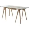 Design House Stockholm Arco Schreibtisch, Helles Holz
