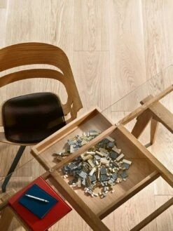 Design House Stockholm Arco Schreibtisch, Helles Holz -Gubi || Hay || &Tradition Verkäufe design house stockholm arco desk 6