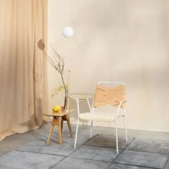 Design House Stockholm Arco Small Side Table, White Grey 5 Design House Stockholm Arco Small Side Table, White Grey -Gubi || Hay || &Tradition Verkäufe design house stockholm arco small side table 1