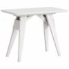 Design House Stockholm Arco Small Side Table, White Grey