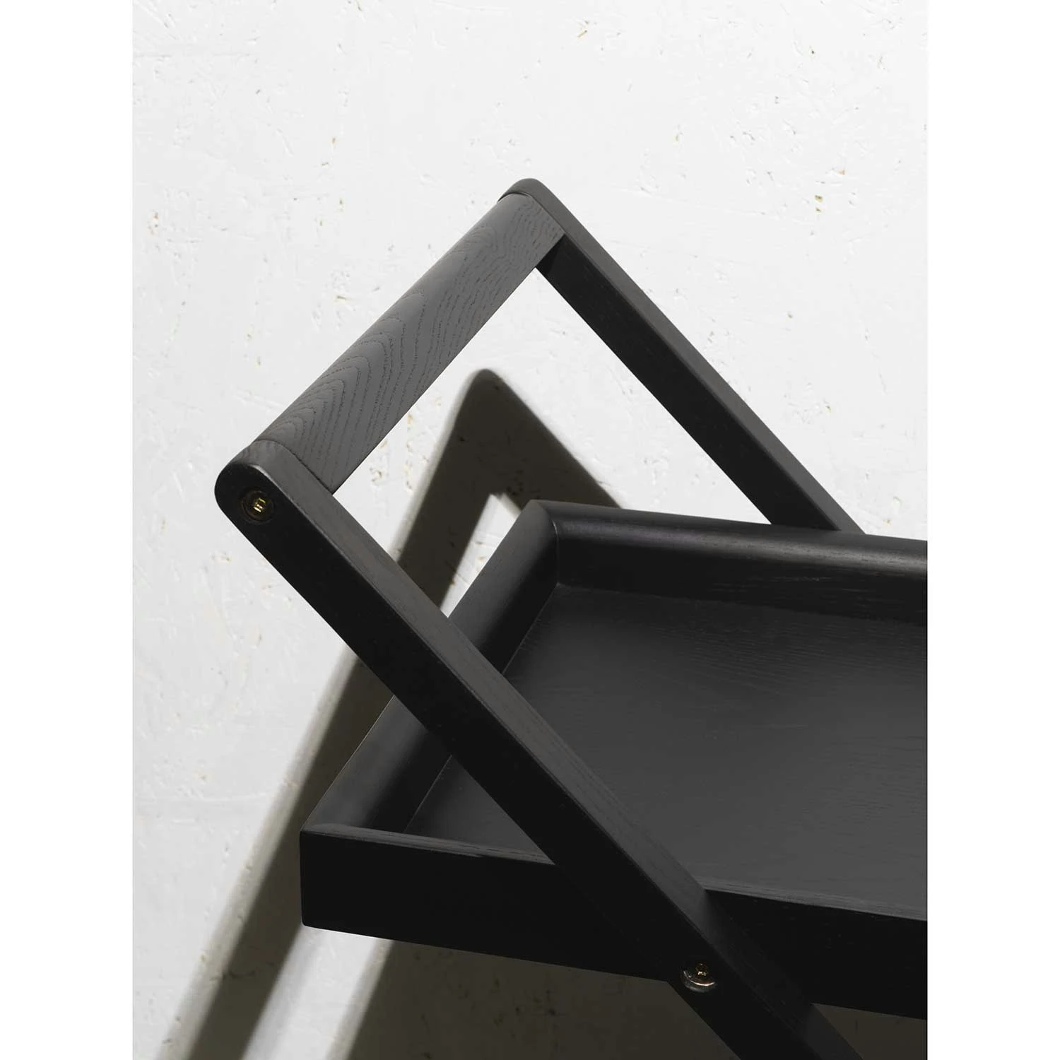 Design House Stockholm Exit Servierwagen, Schwarz 5 Design House Stockholm Exit Servierwagen, Schwarz – Bild 5