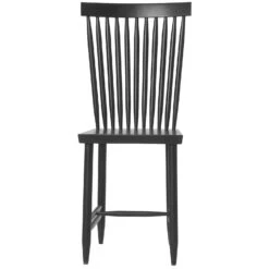 Design House Stockholm Family Chair No. 2, Schwarz