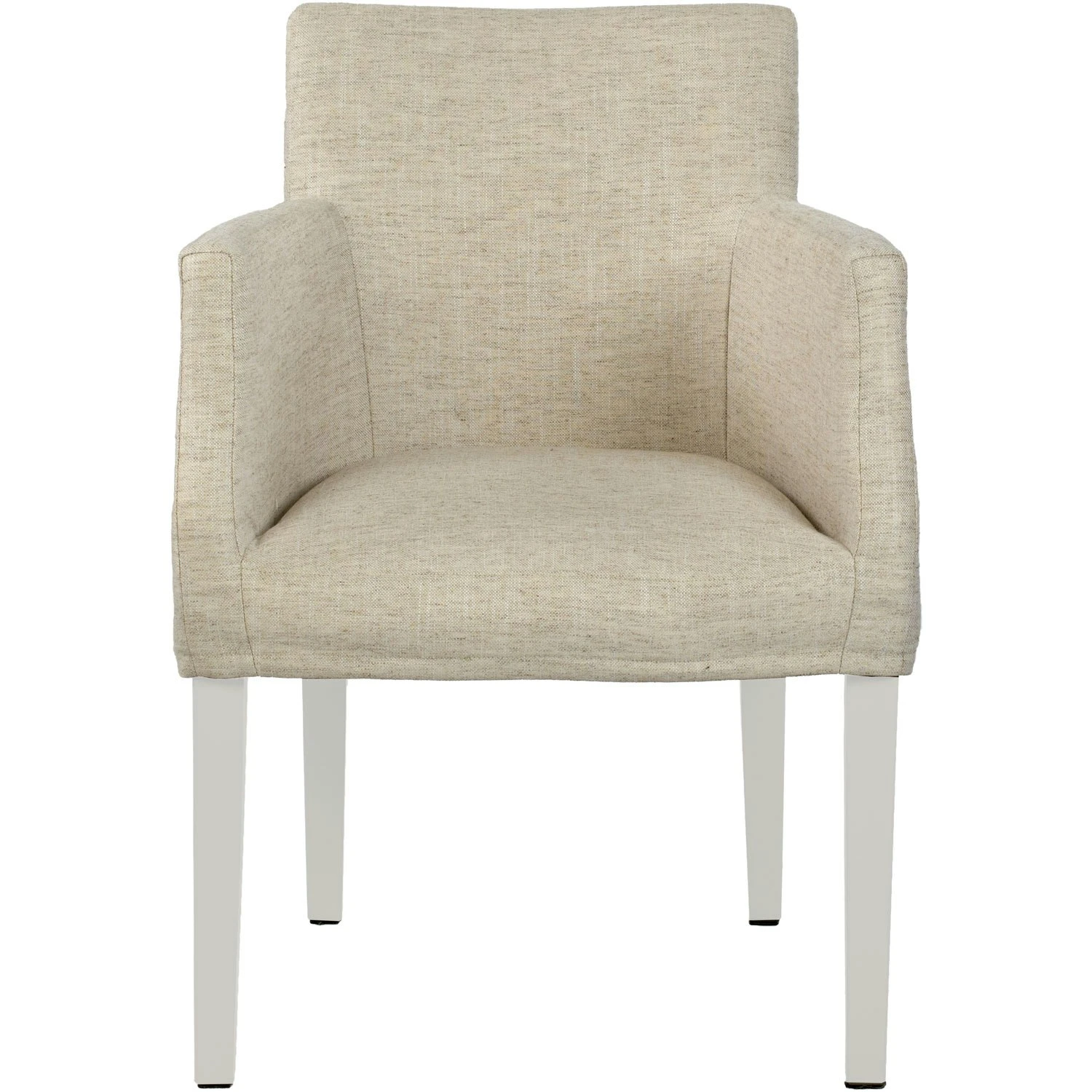 Brooklyn Stuhl Abnehmbarer Bezug, Piquet Natural 01/Weiß 1 Brooklyn Stuhl Abnehmbarer Bezug, Piquet Natural 01/Weiß