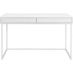 Cube Schreibtisch 120x60x75 Cm, Weiß