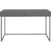 Cube Schreibtisch 120x60x75 Cm, Grau
