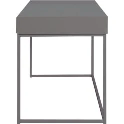Cube Schreibtisch 120x60x75 Cm, Grau -Gubi || Hay || &Tradition Verkäufe englesson cube white skrivbord 120lx60wx75h 3