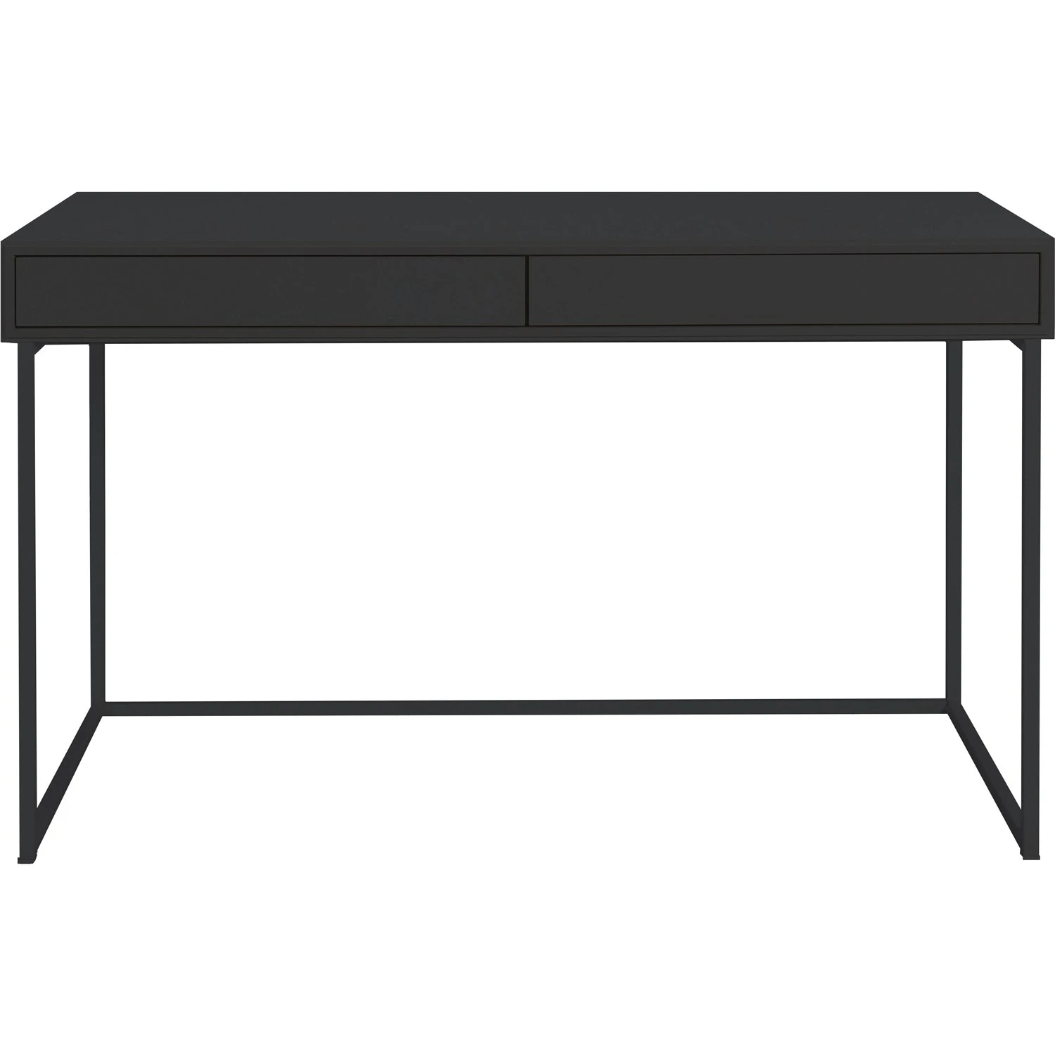 Cube Schreibtisch 120x60x75 Cm, Schwarz 1 Cube Schreibtisch 120x60x75 Cm, Schwarz